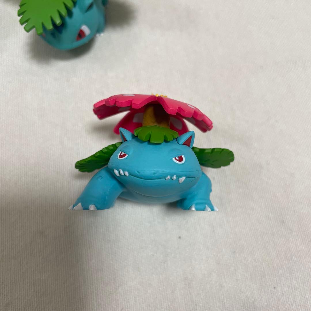 フシギダネ　フシギソウ フシギバナ　ポケモン スケールワールド フィギュア