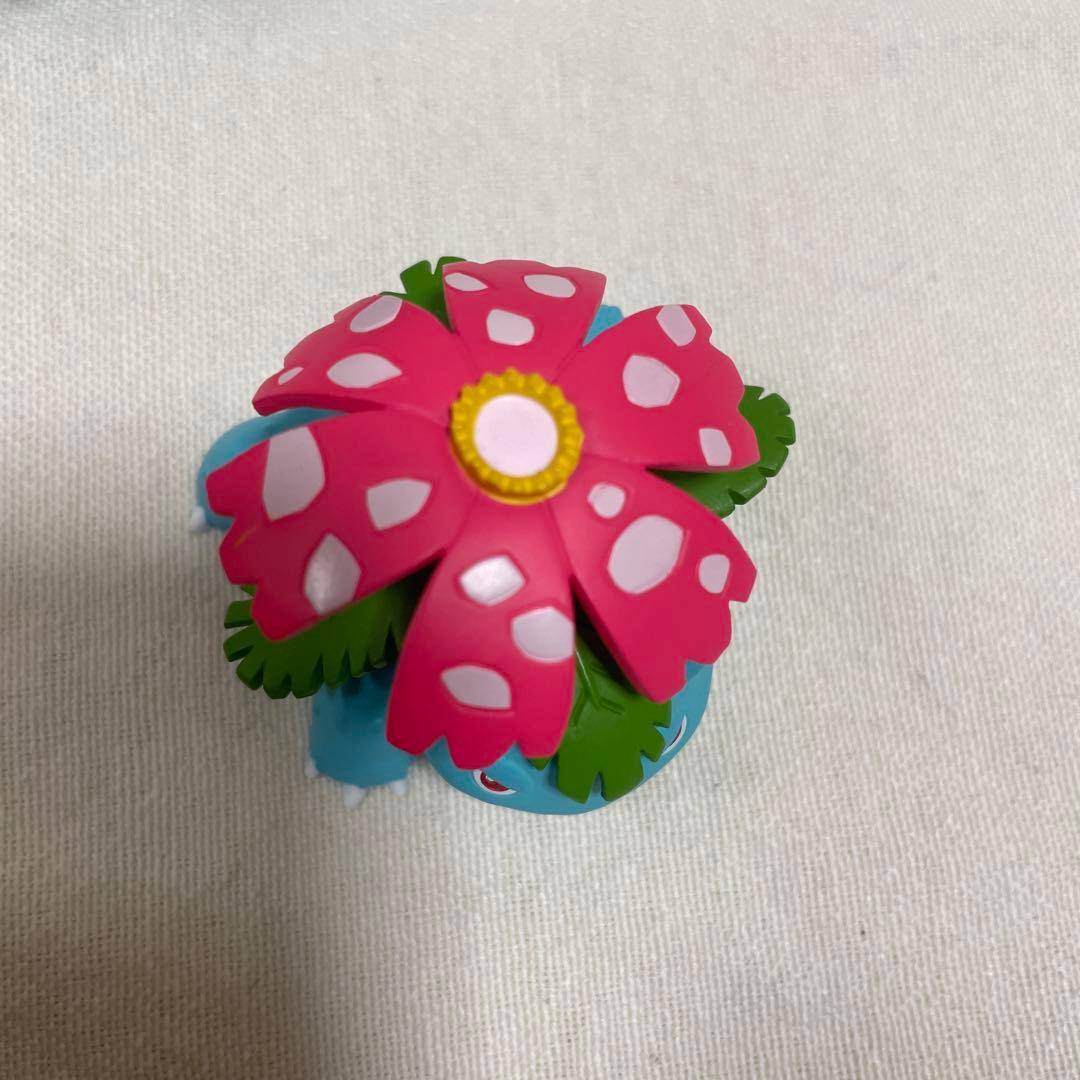フシギダネ　フシギソウ フシギバナ　ポケモン スケールワールド フィギュア