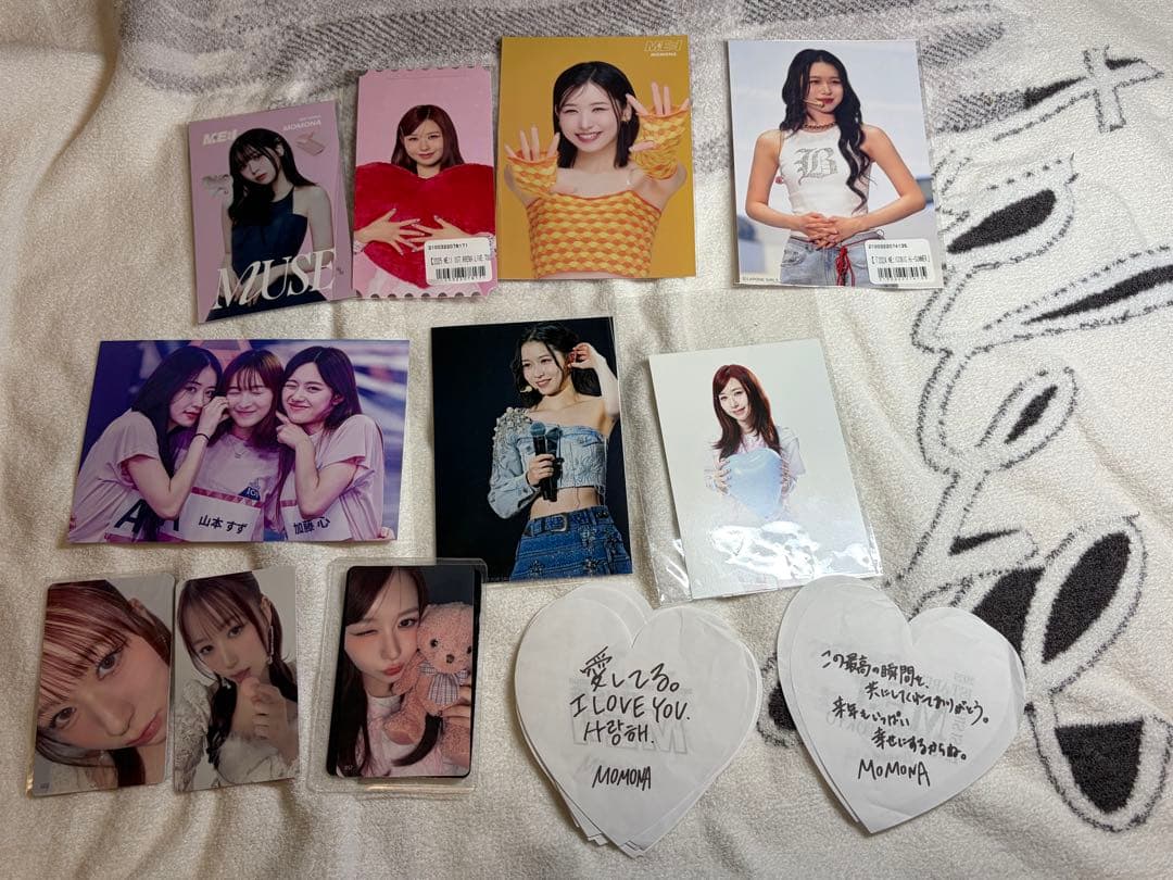 ミーアイ ME:I MOMONA 笠原桃奈 まとめ売り