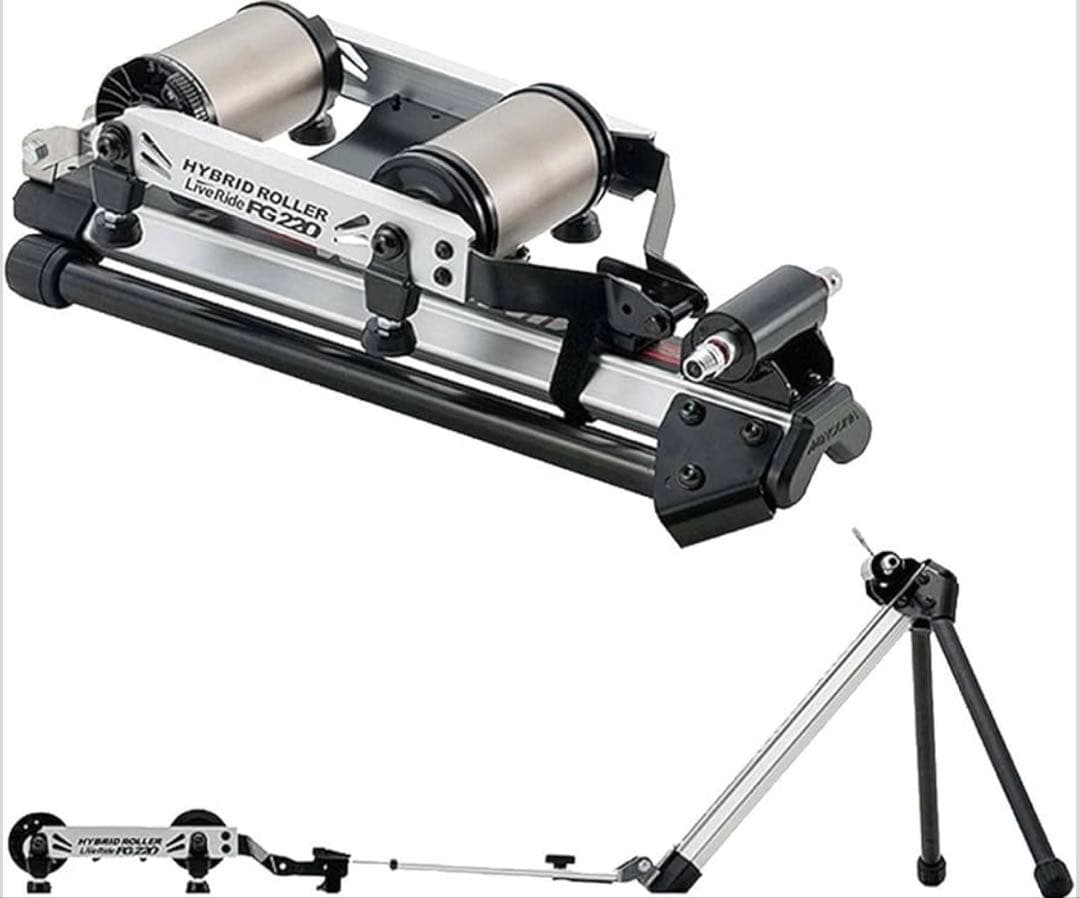 MINOURAミノウラ ハイブリッドローラー FG220 サイクルトレーナー