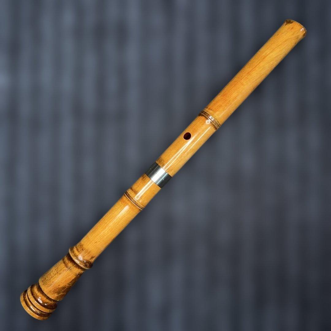 尺八 一尺八寸管 六孔