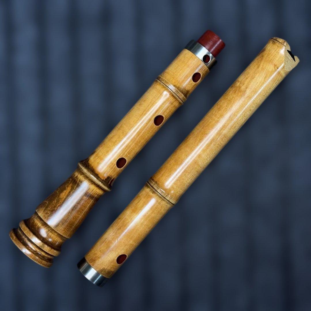 尺八 一尺八寸管 六孔