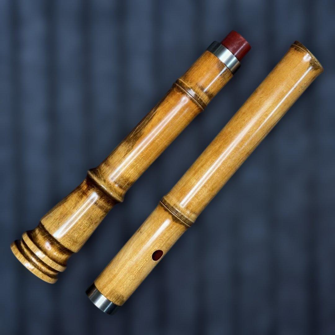 尺八 一尺八寸管 六孔