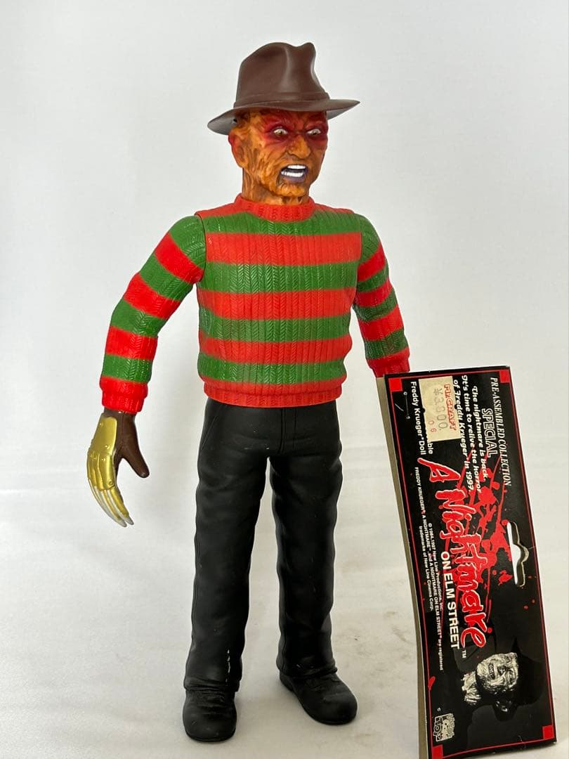 Freddy Krueger フレディクルーガーフィギュア　メディコムトイ