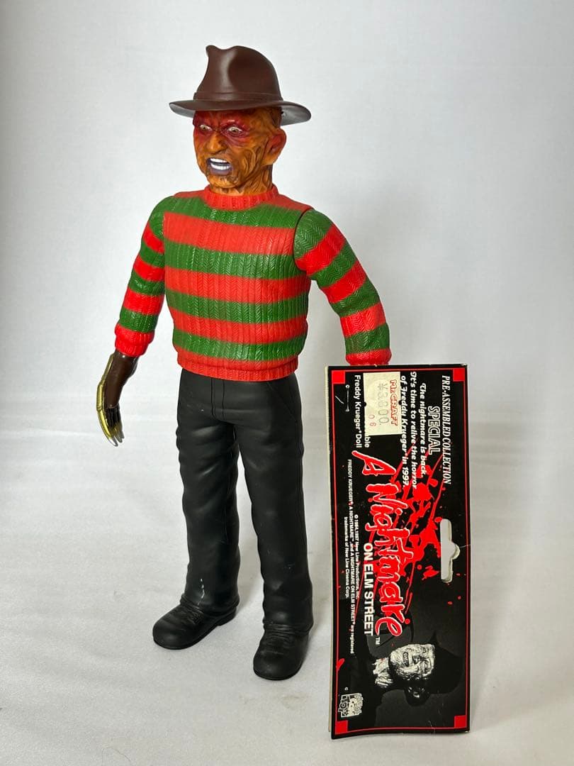 Freddy Krueger フレディクルーガーフィギュア　メディコムトイ
