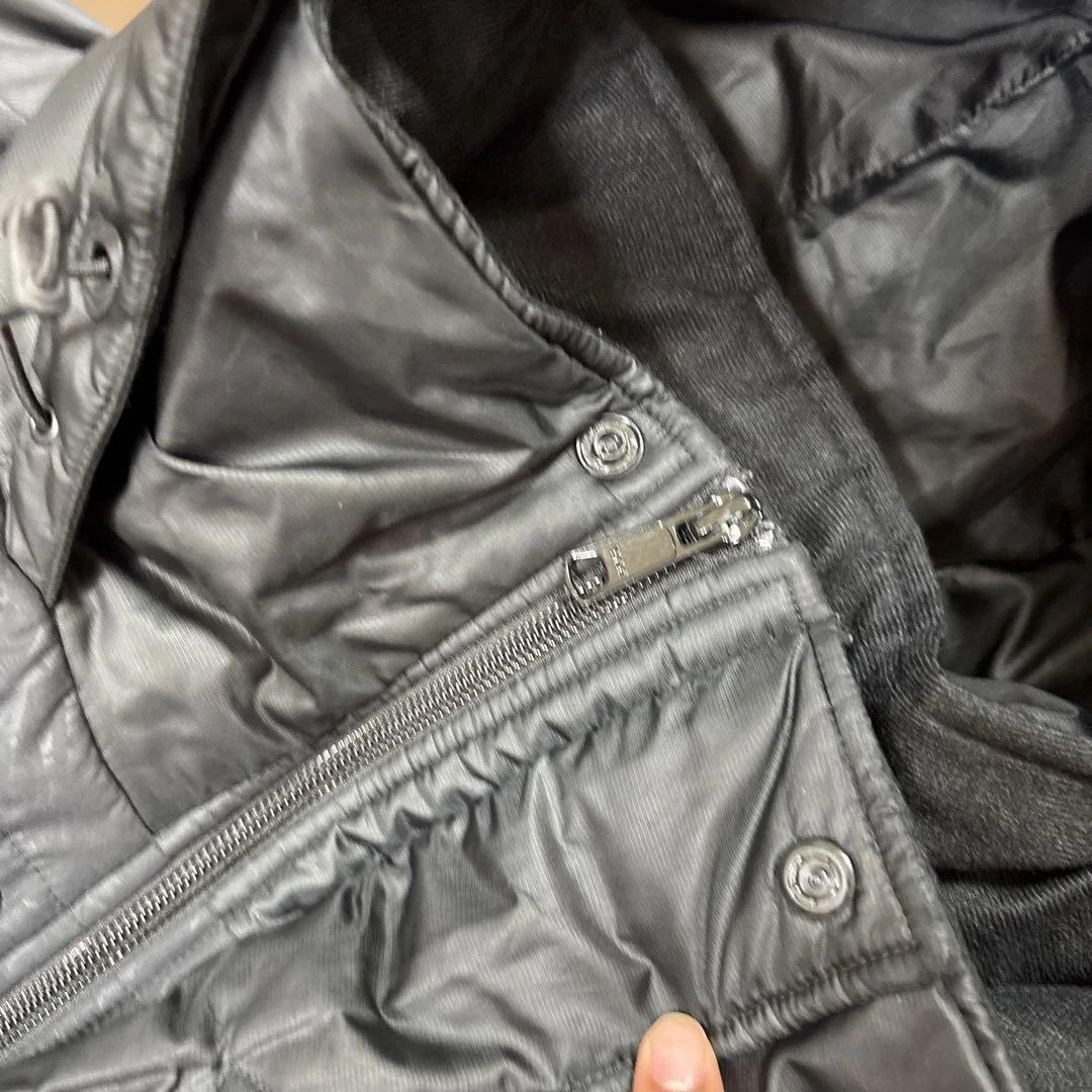美品　OAKLEY オークリー　ベンチコート　ロングコート　メンズ　Lサイズ 黒