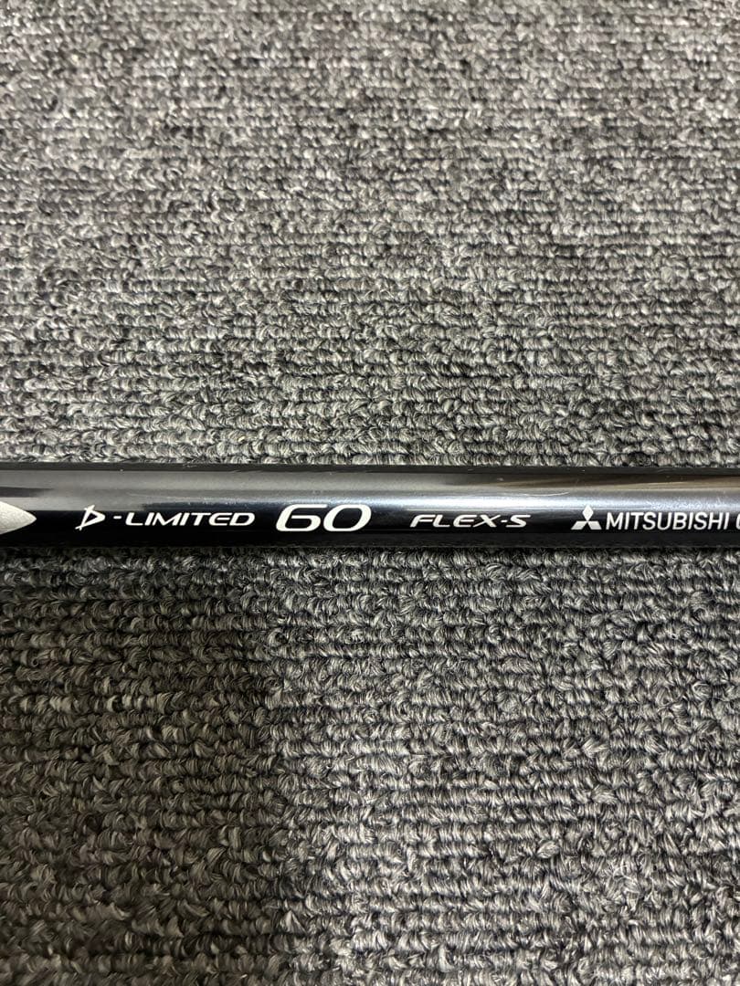 ディアマナ D-limited 60S ドライバー用　テーラーメイドスリーブ付