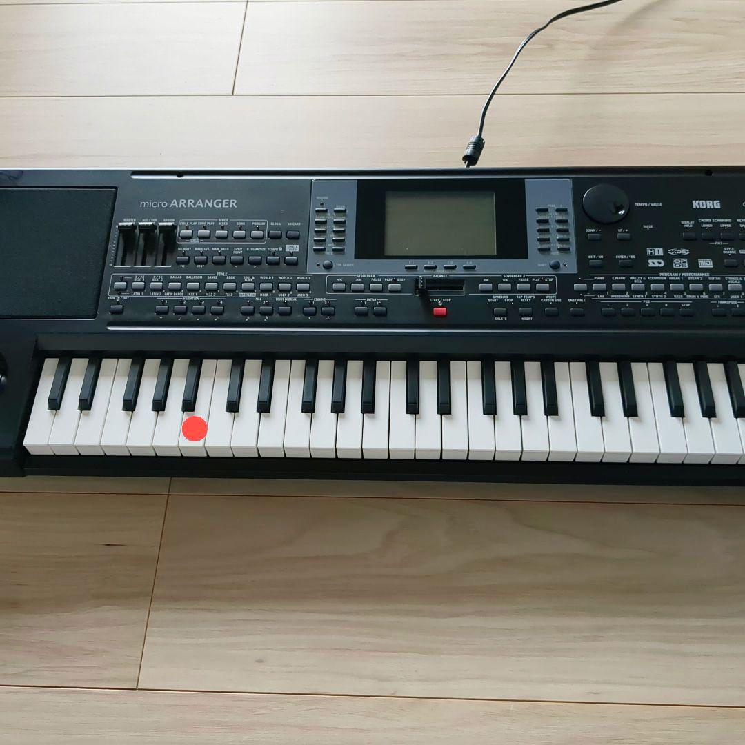 【音不良】KORG micro ARRANGER