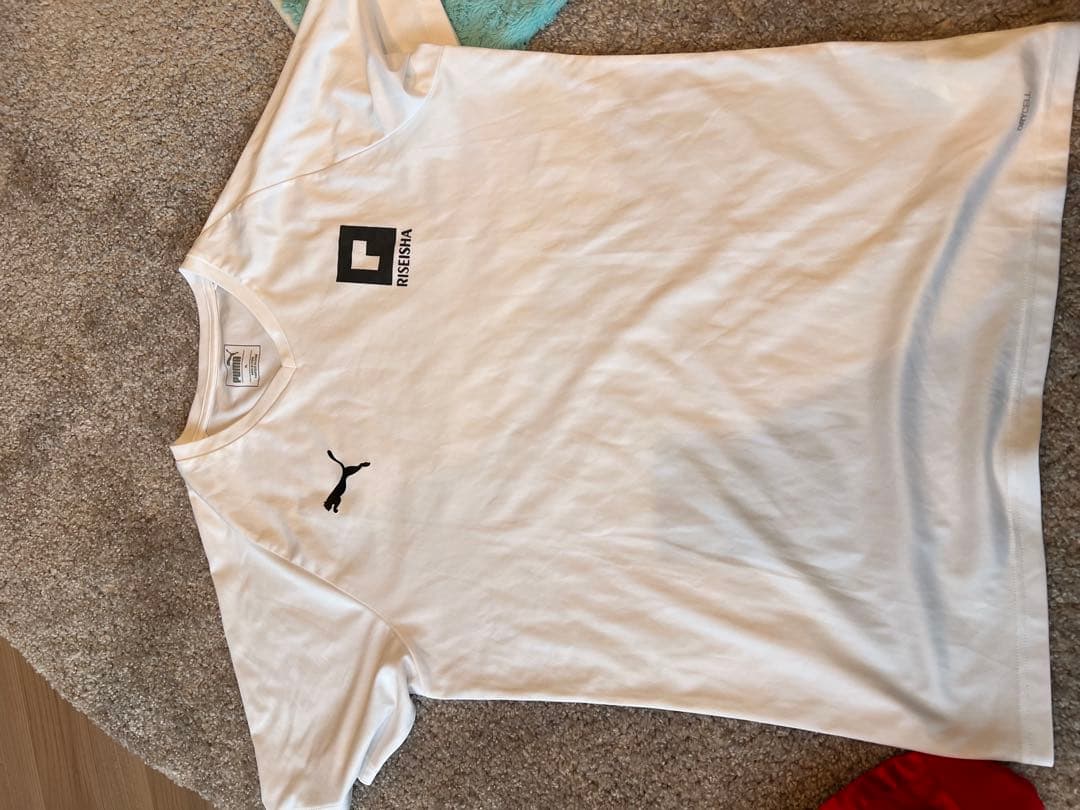 PUMA ピステ上下セット レッド