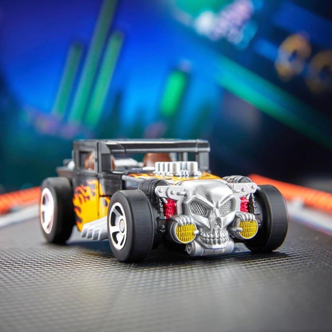 トランスフォーマー Twin Mill / Bone Shaker フ 2体