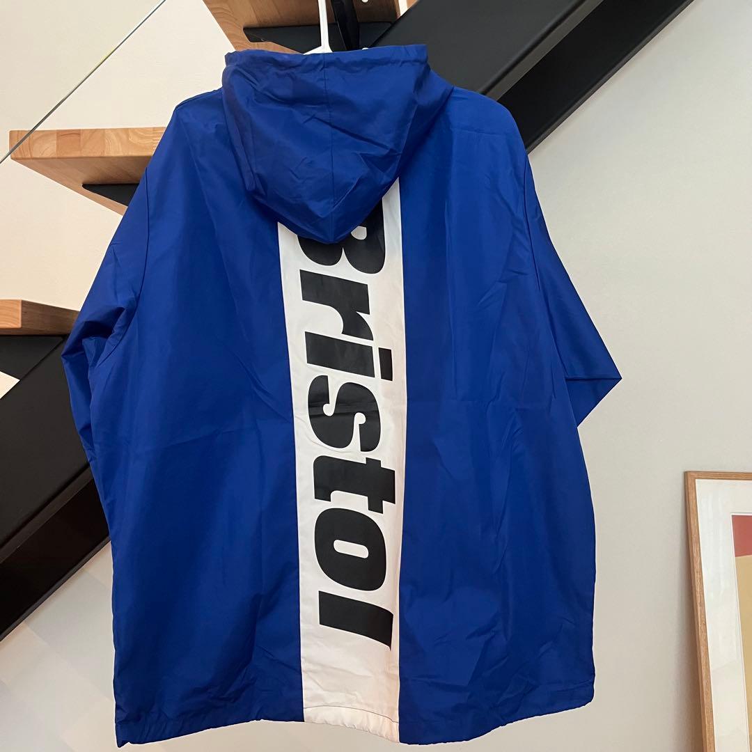 値下げ 【新品未使用タグ付き】FCRB BACK STRIPE ANORAK