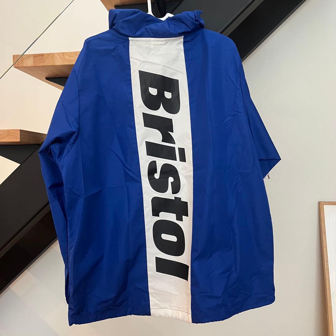 値下げ 【新品未使用タグ付き】FCRB BACK STRIPE ANORAK