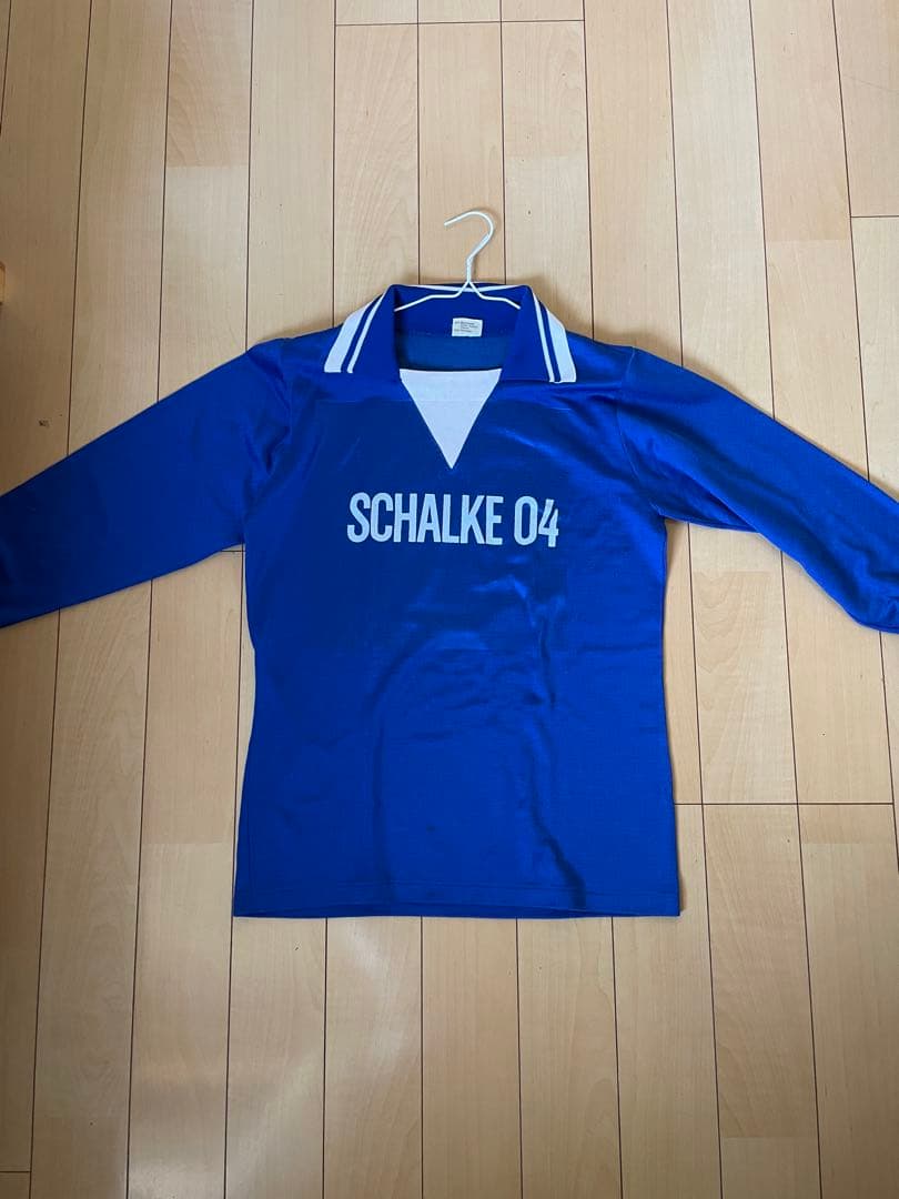 シャルケ 1978-79シーズン ユニフォーム 長袖 Fischer