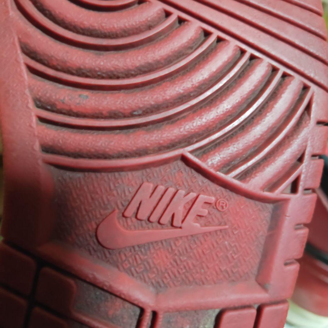 94年製NIKE Air Jordan1AJ1シカゴ復刻 赤黒ヴィンテージ