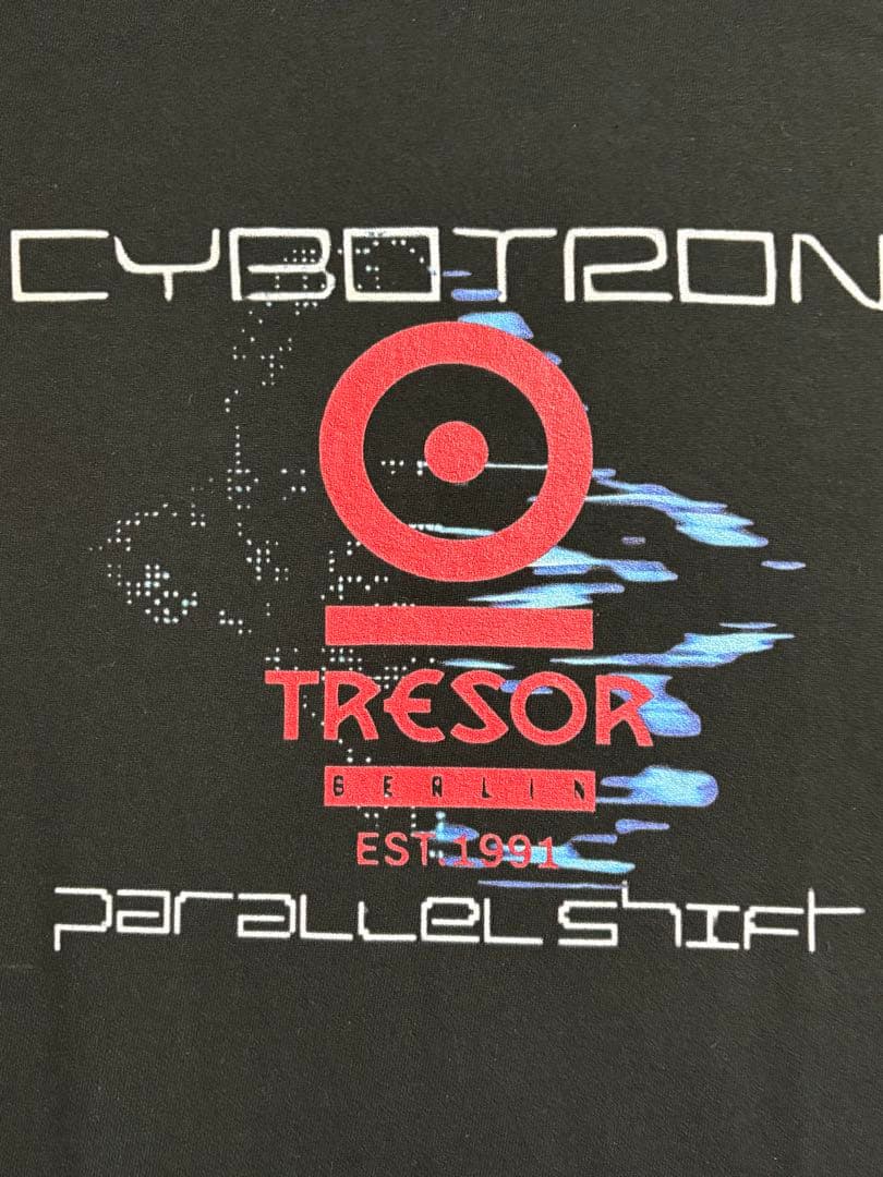 テクノTresor.Berlin / CybotronT-Shirts
