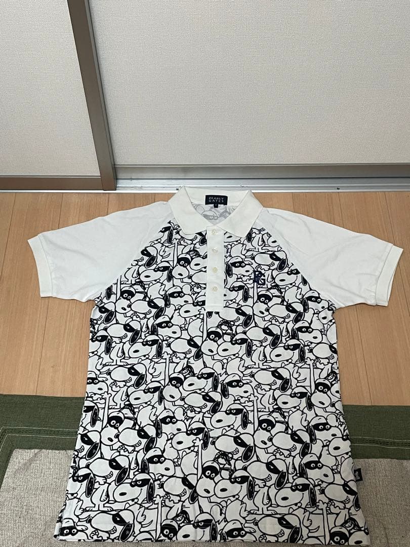 PEARLY GATES≫スヌーピーコラボポロシャツ≫パーリーゲイツ