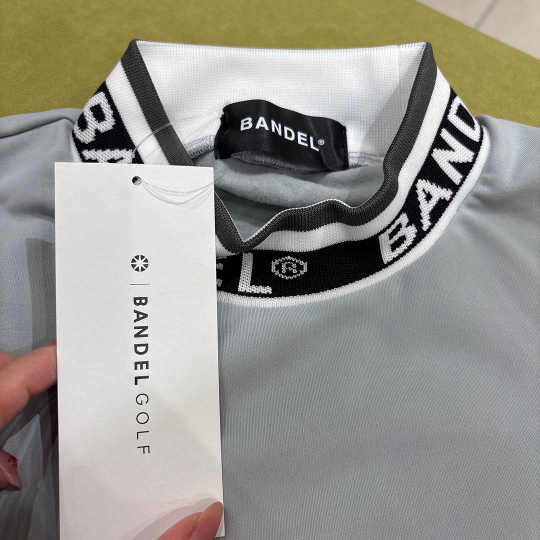 Bandel Golf モックネック グレー