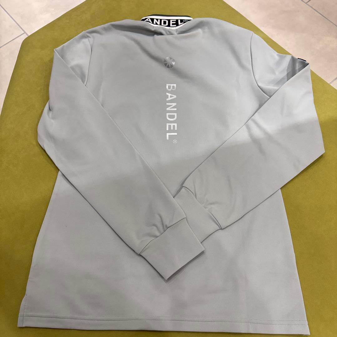 Bandel Golf モックネック グレー