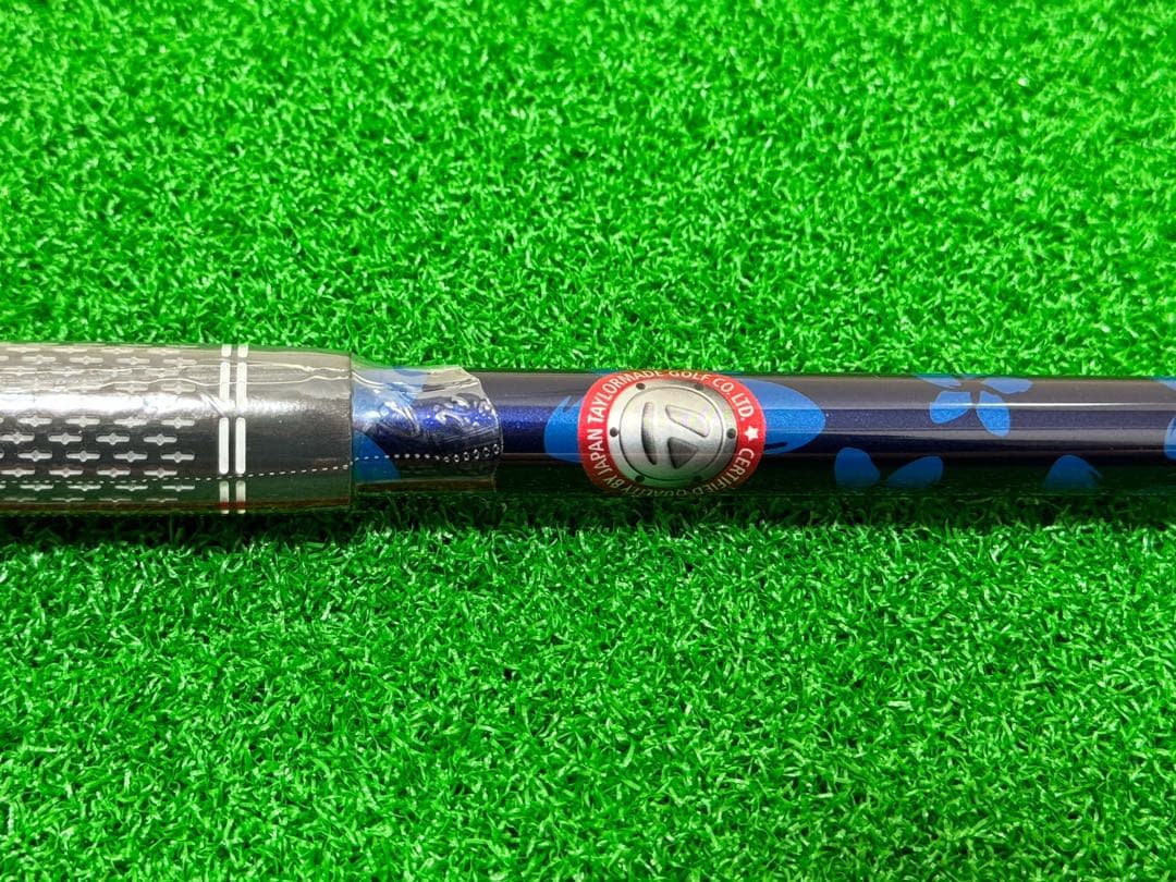 新品 フレックスSR テーラーメイド Qi10 純正 ディアマナ ブルー