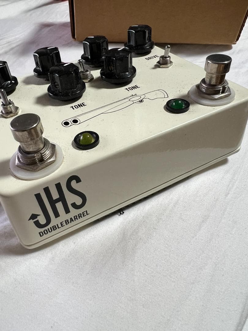 ギター JHS double barrel V3