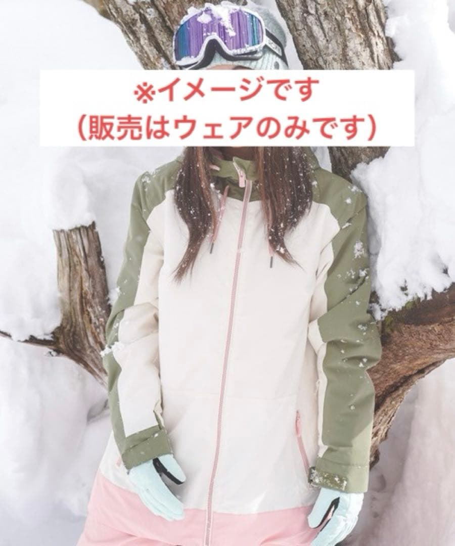 ROXY 女性用スノーボードウェア 防水 カラーブロック