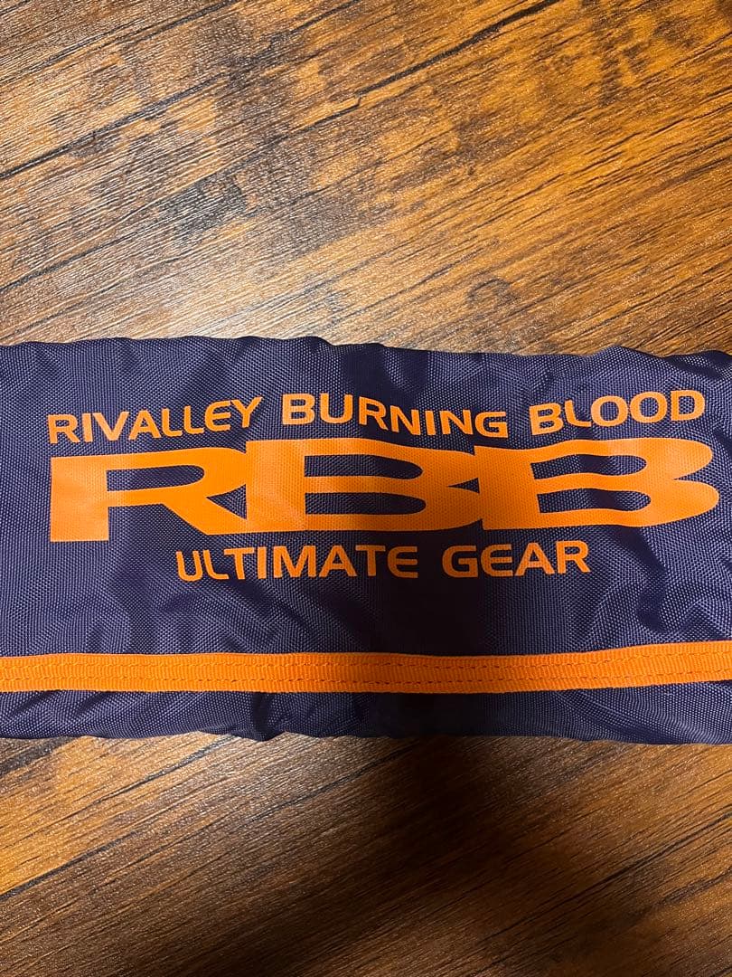RIVALLEY BURNING BLOOD ライフジャケット