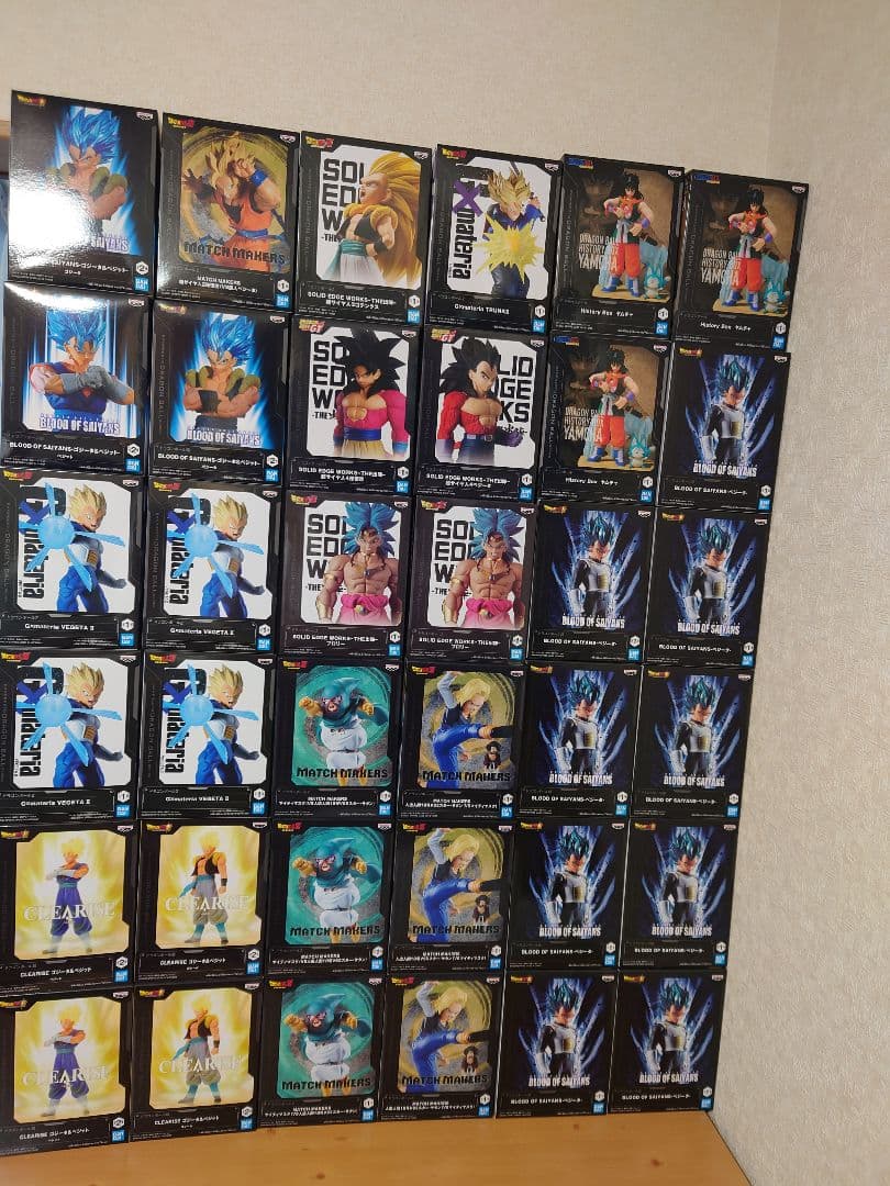 ドラゴンボール　フィギュア　まとめ売り　36個
