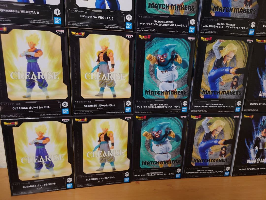 ドラゴンボール　フィギュア　まとめ売り　36個