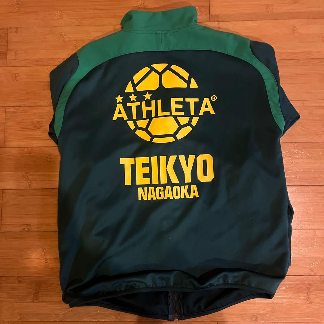 帝京長岡　セットアップ