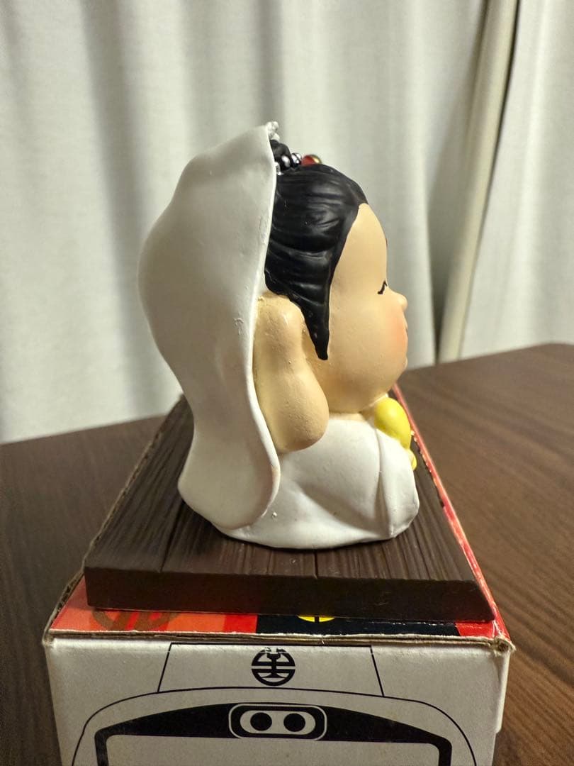 四つの神様の陶器製置物セット
