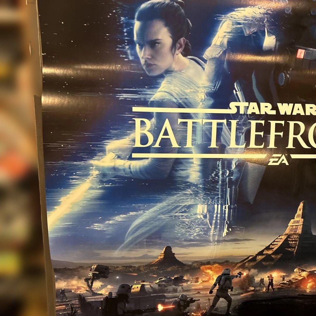 STAR WARS BATTLEFRONT II 販促用非売品ポスター