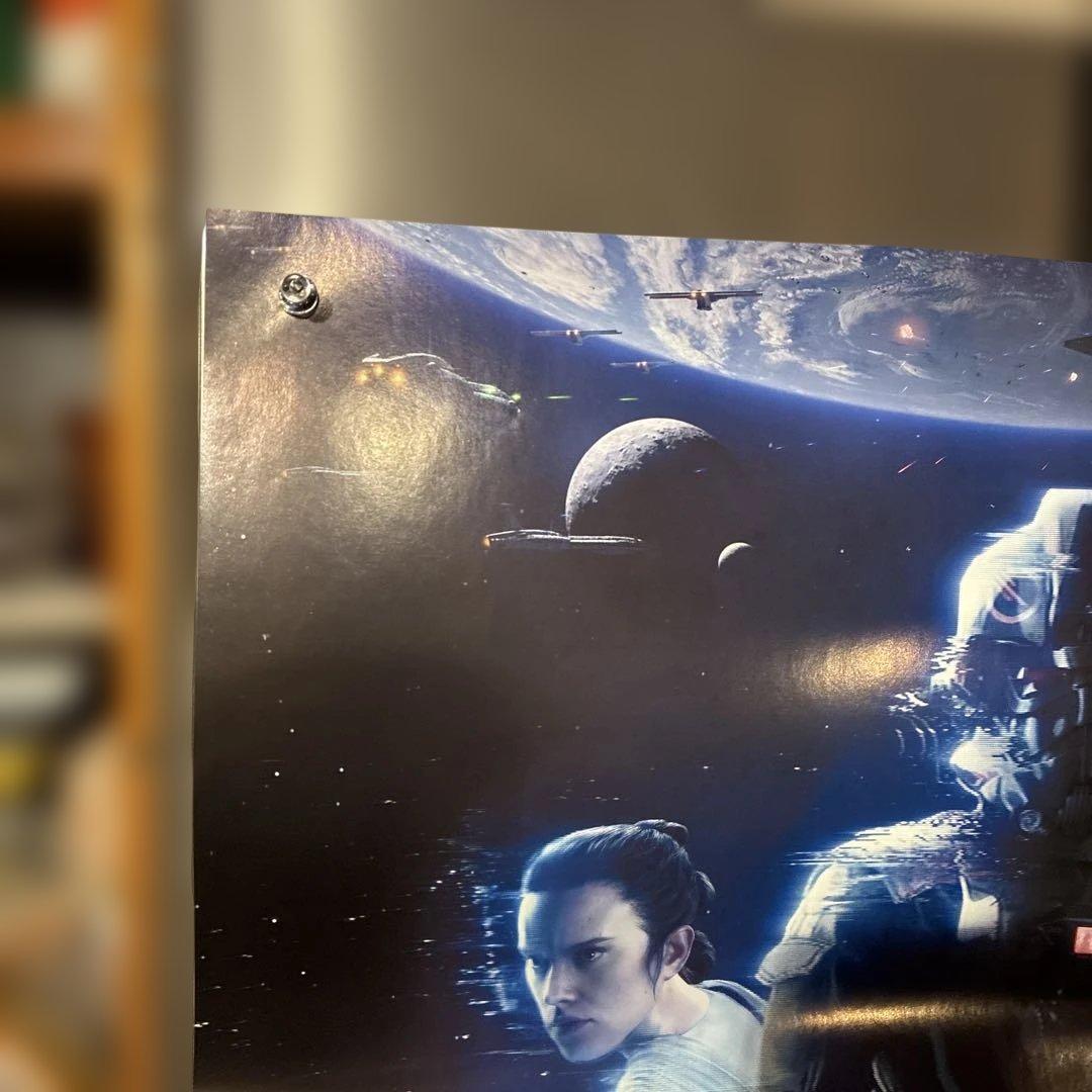 STAR WARS BATTLEFRONT II 販促用非売品ポスター