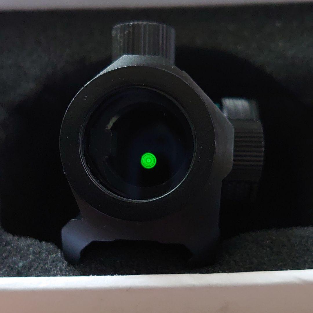 マイクロダットサイト(micro dot sights)