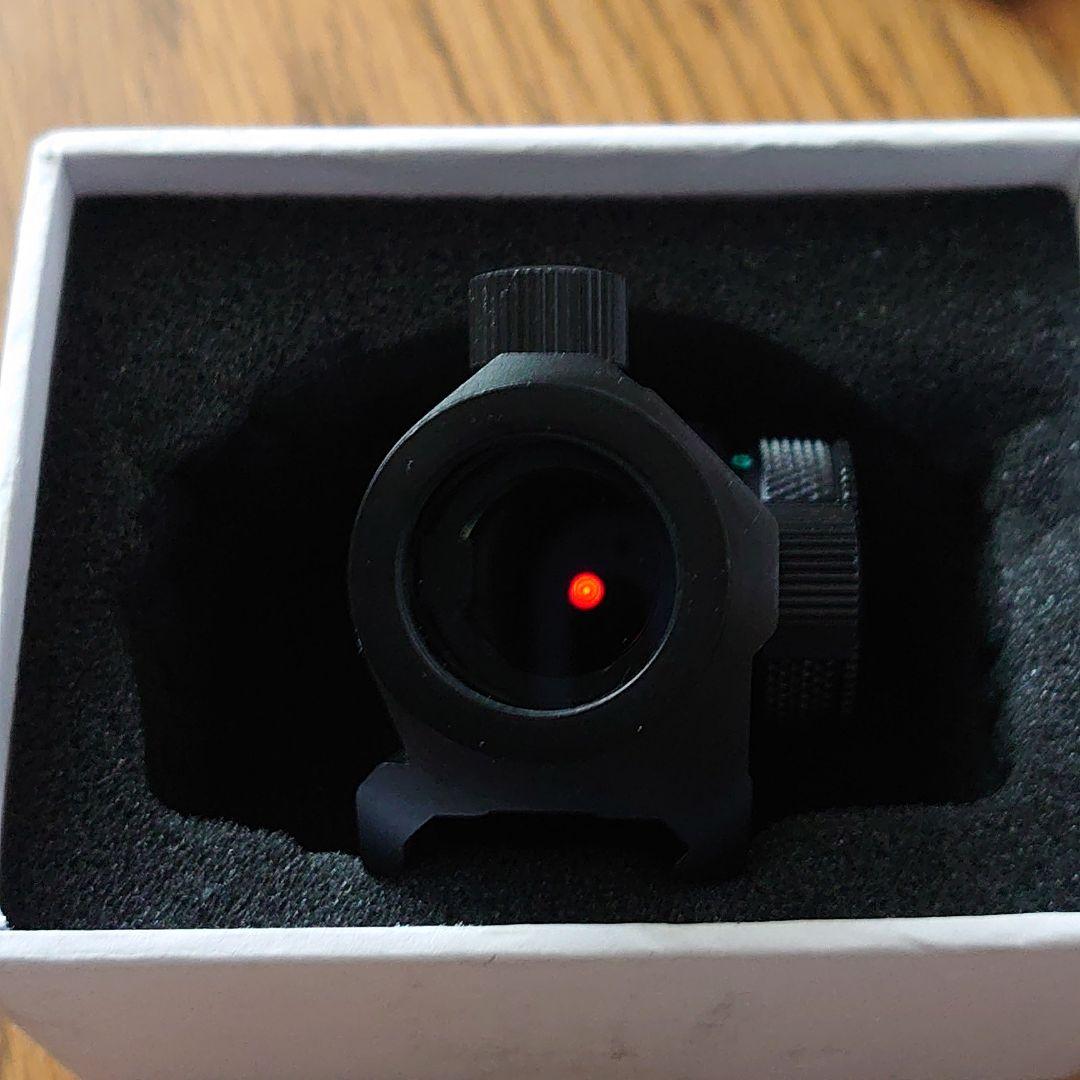 マイクロダットサイト(micro dot sights)