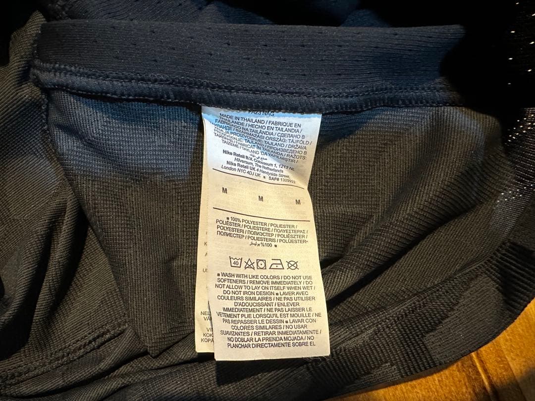 【正規品】 PSG エムバペ選手 ユニフォーム　オーセンティック
