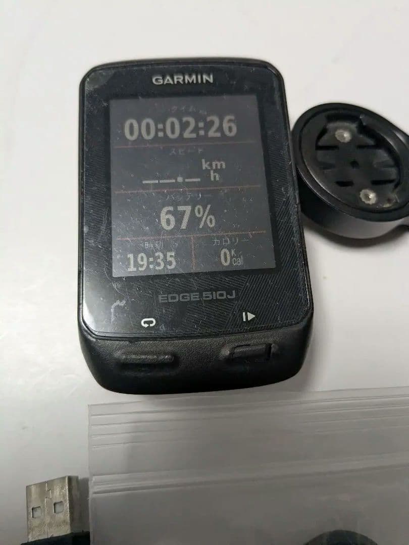 GARMIN EDGE 510j サイクルコンピューター本体