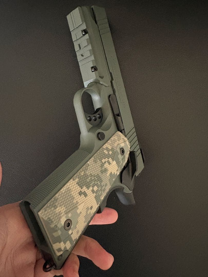 FOLIAGE WARRIOR No.45 ガスガン【玉付き】