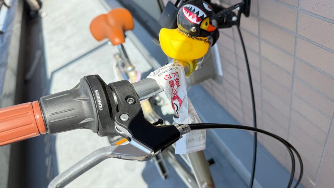 自転車 Norway OSLO シティサイクル ベージュ