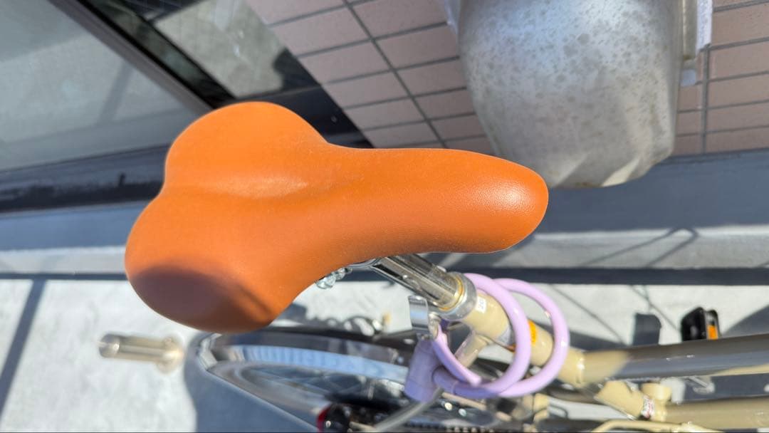 自転車 Norway OSLO シティサイクル ベージュ