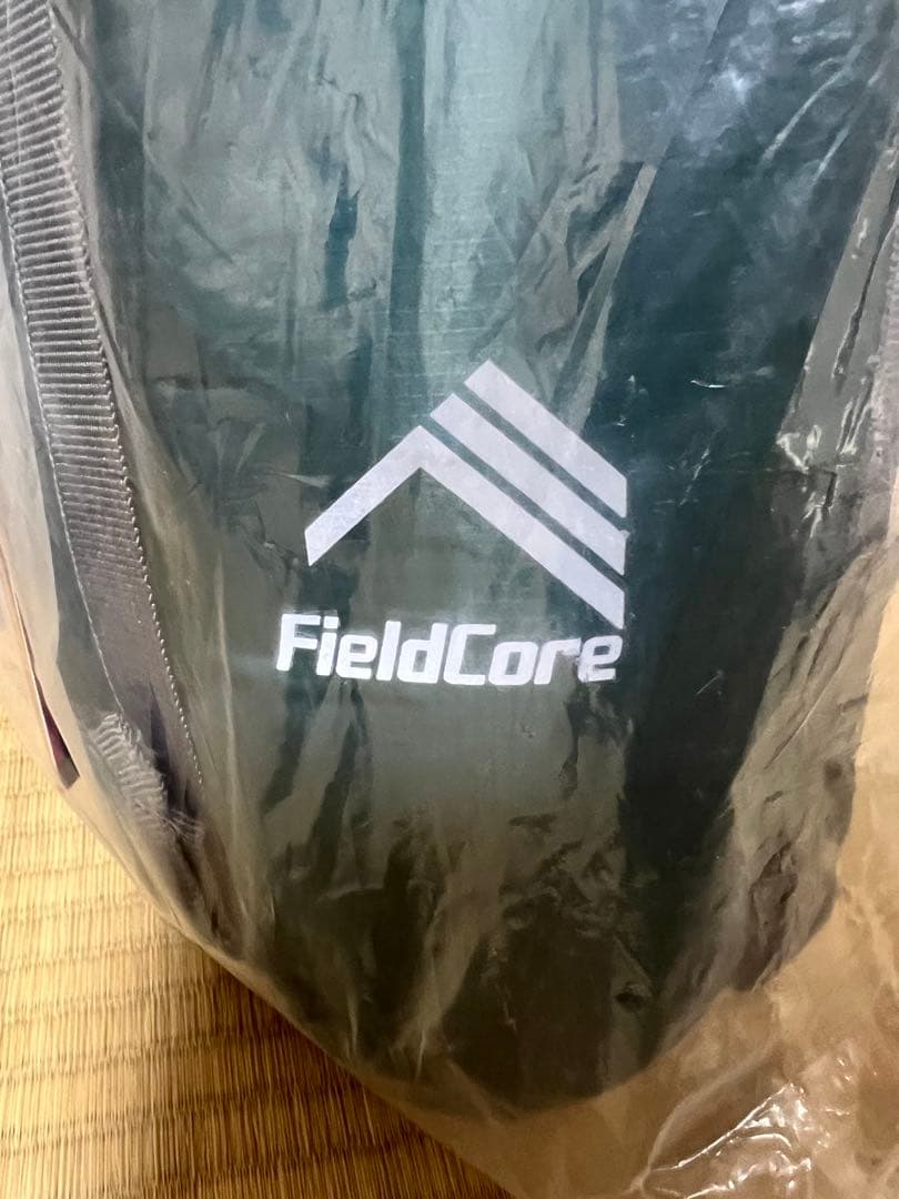 新品未使用 ワークマン フュージョンダウンプラスシェラフ FCS03 グリーン