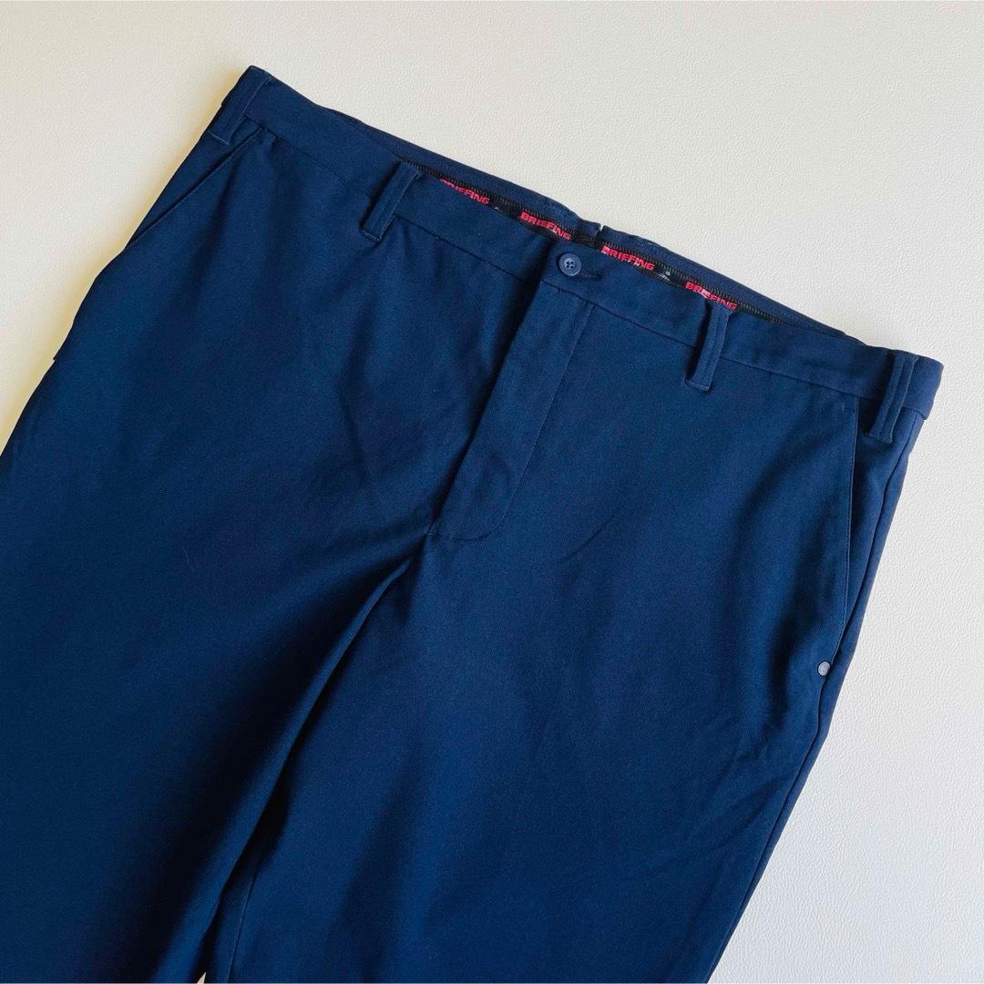 6797【美品】　ブリーフィング　ストレッチパンツ　24年モデル　大きいサイズ