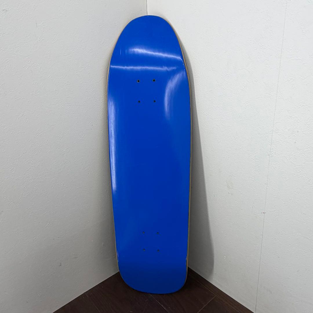 FCK9 ビアンカシャンドン スケートボード デッキ 82cm 木目調 ブルー