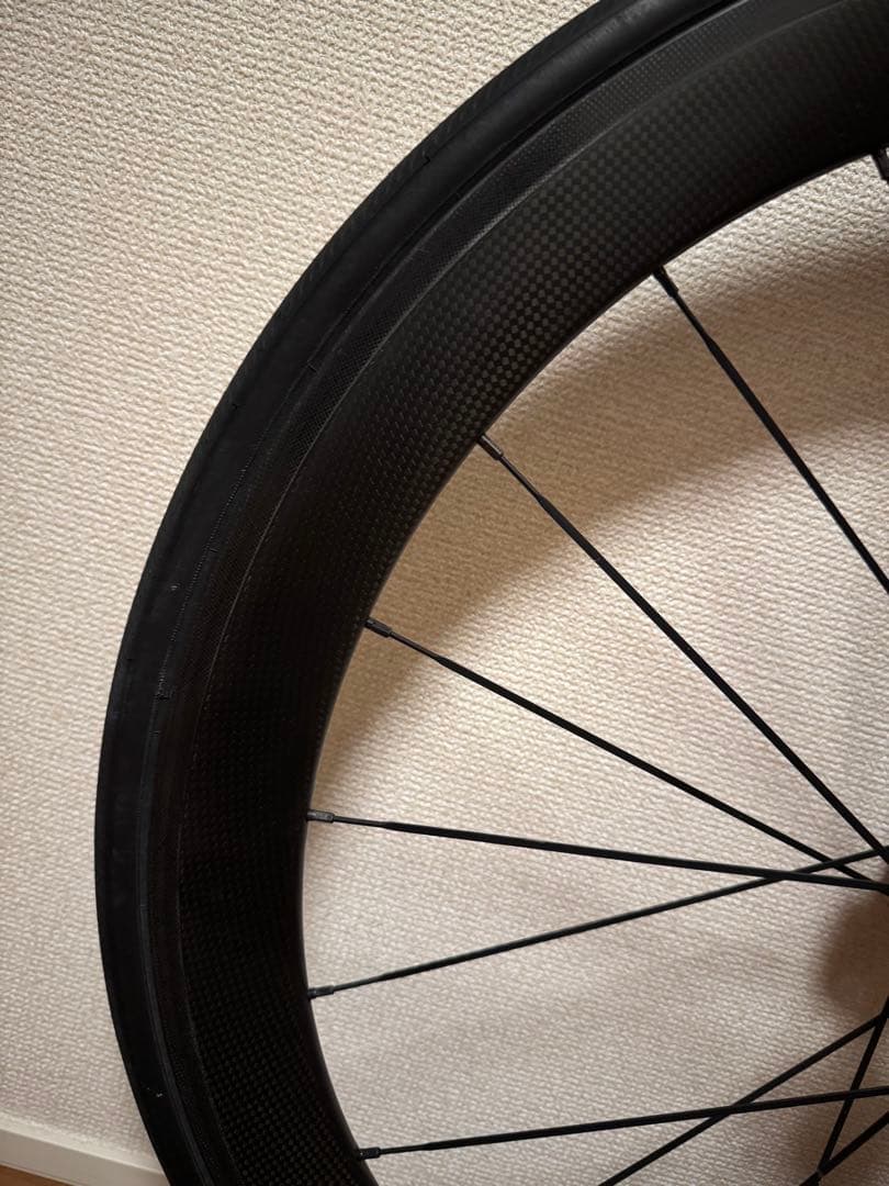 ピストバイク　カーボンホイール　リアのみ