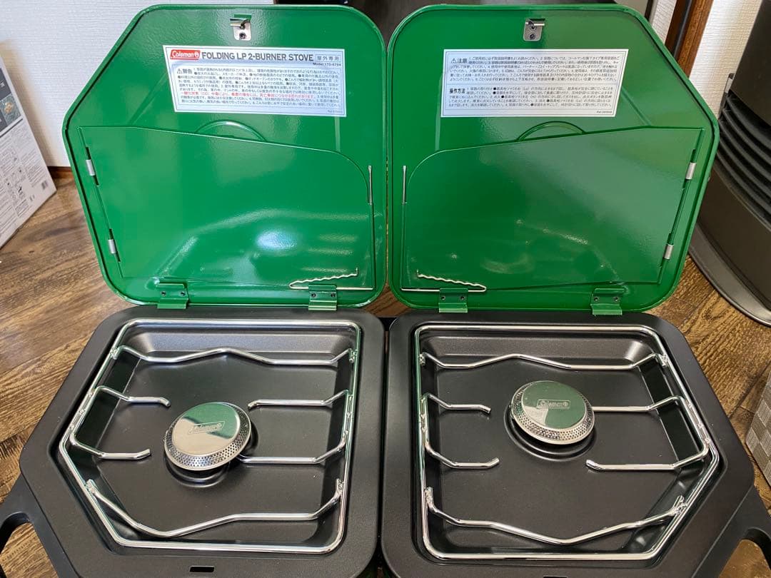 Coleman コールマン　2バーナーコンロ　未使用品