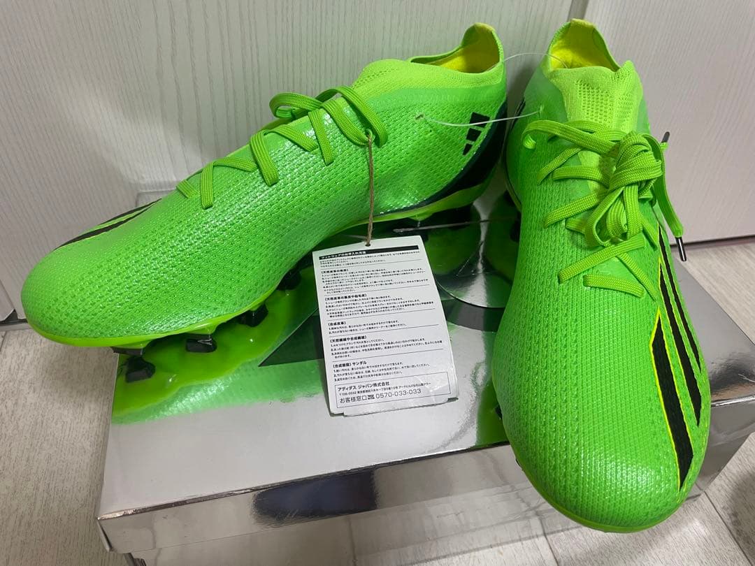 ✩新品未使用 adidas✩ サッカー スピードポータル.2 HG/AG