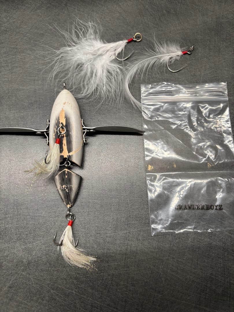 【限定出品】CRAWLERBOYZ クローラーボーイズ　CBZ02