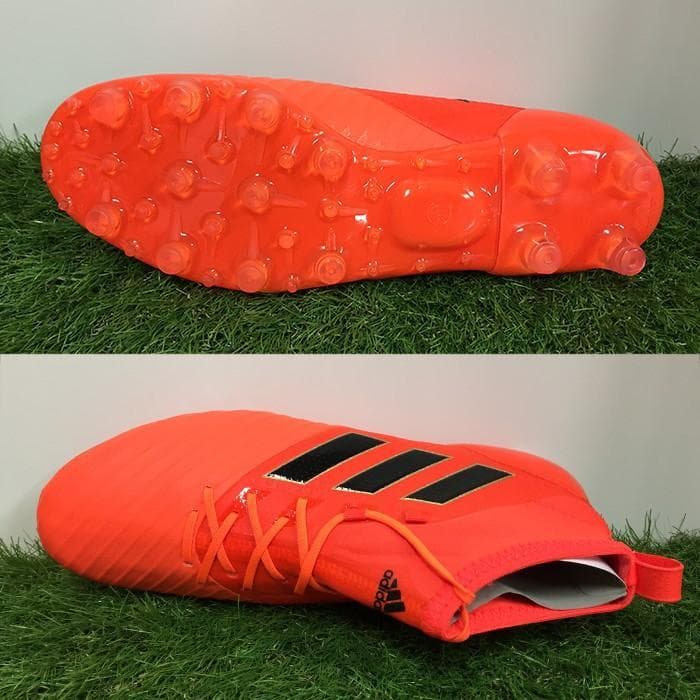 新品タグ付き⭐️アディダス サッカー スパイク 27cm オレンジ