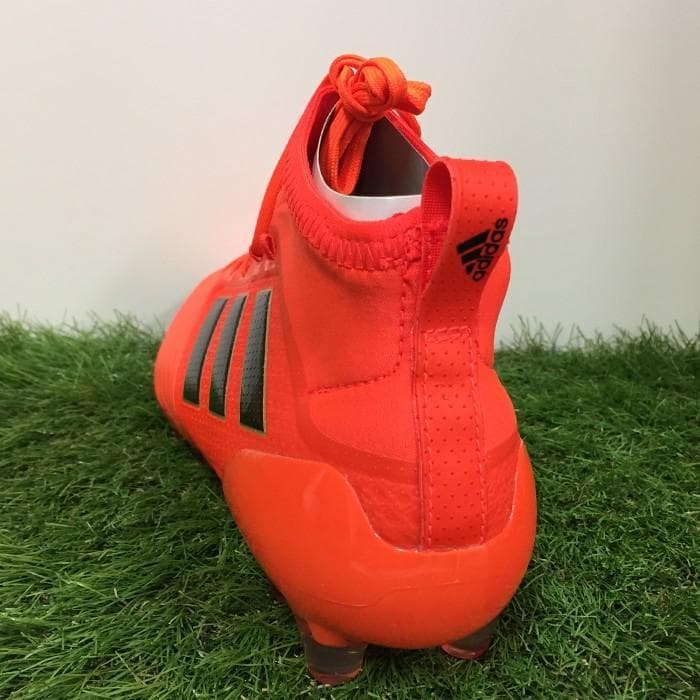 新品タグ付き⭐️アディダス サッカー スパイク 27cm オレンジ