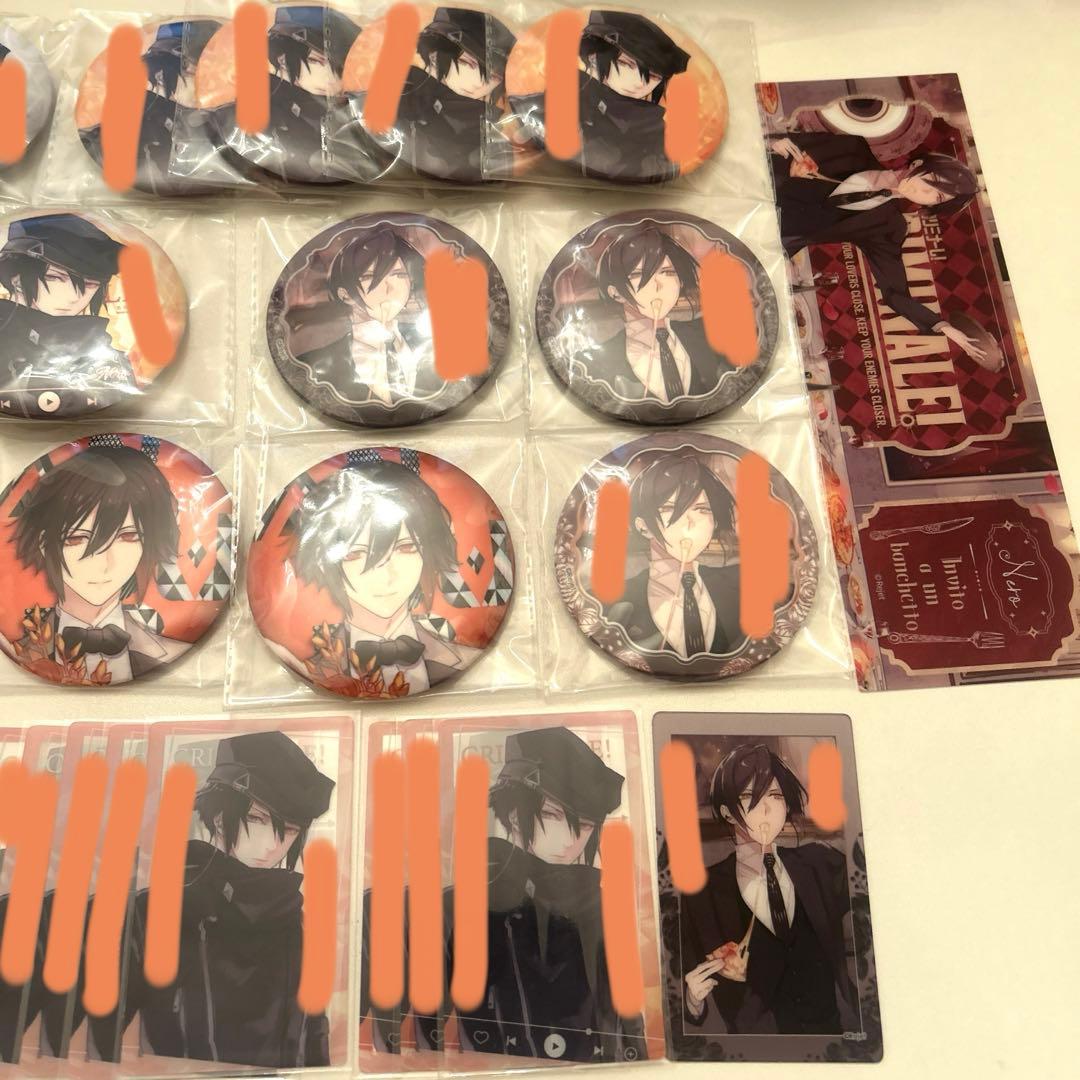 クリミナーレ！ ネロ 缶バッジ カード アクリルスタンド セット売り
