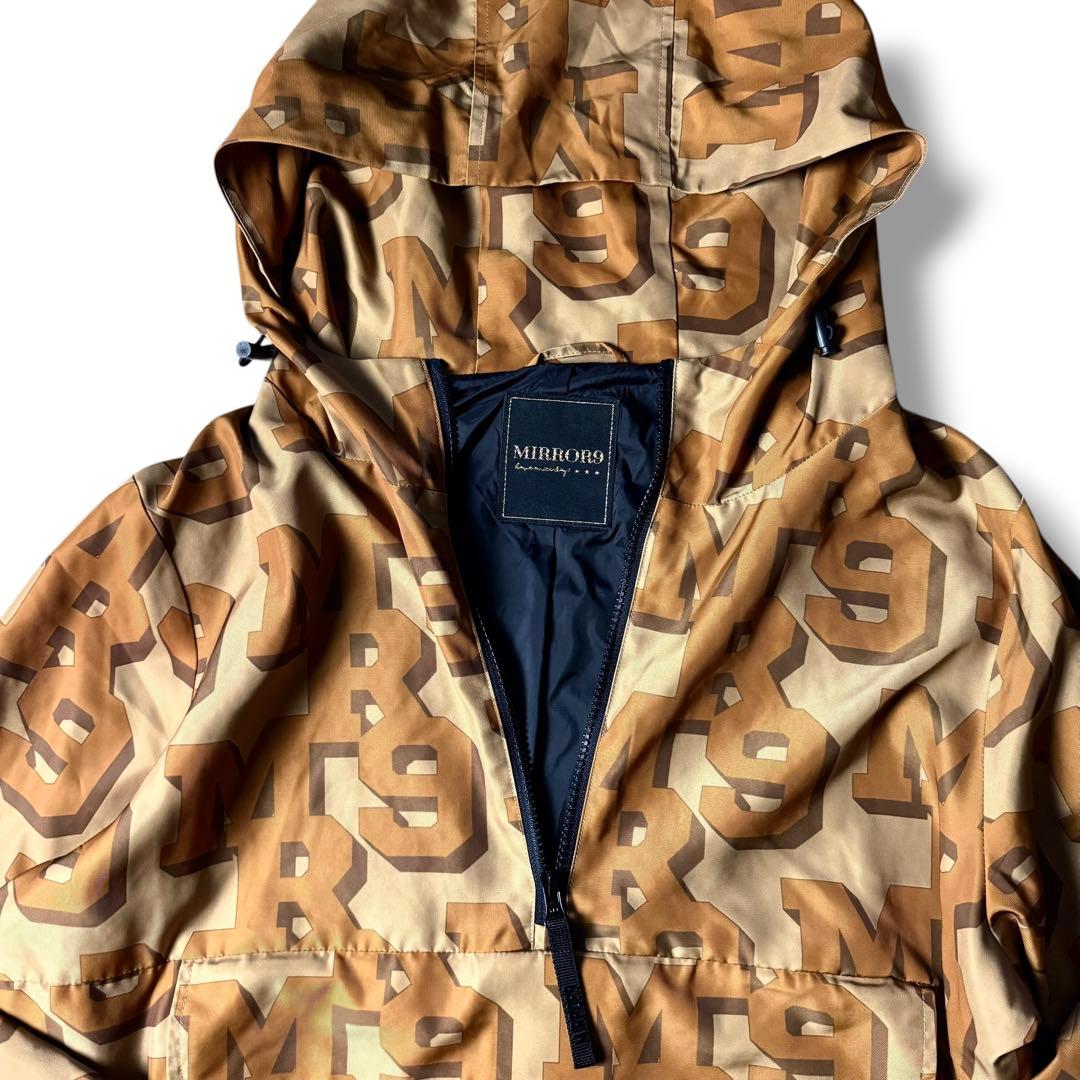 MIRROR9 ミラーナイン Waterproof jacket GOLF